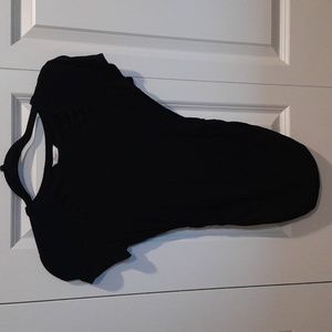 "Candie's" Black Blouse XS